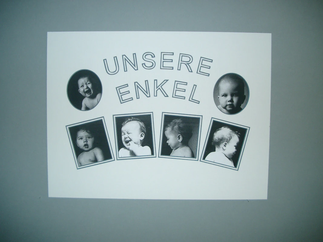 Familienbilder mit mehreren Ausschnitten